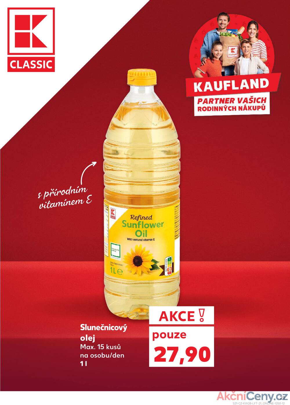 Leták Kaufland - Kaufland 9.7. - 15.7. - Kaufland - Rokycany - strana 21