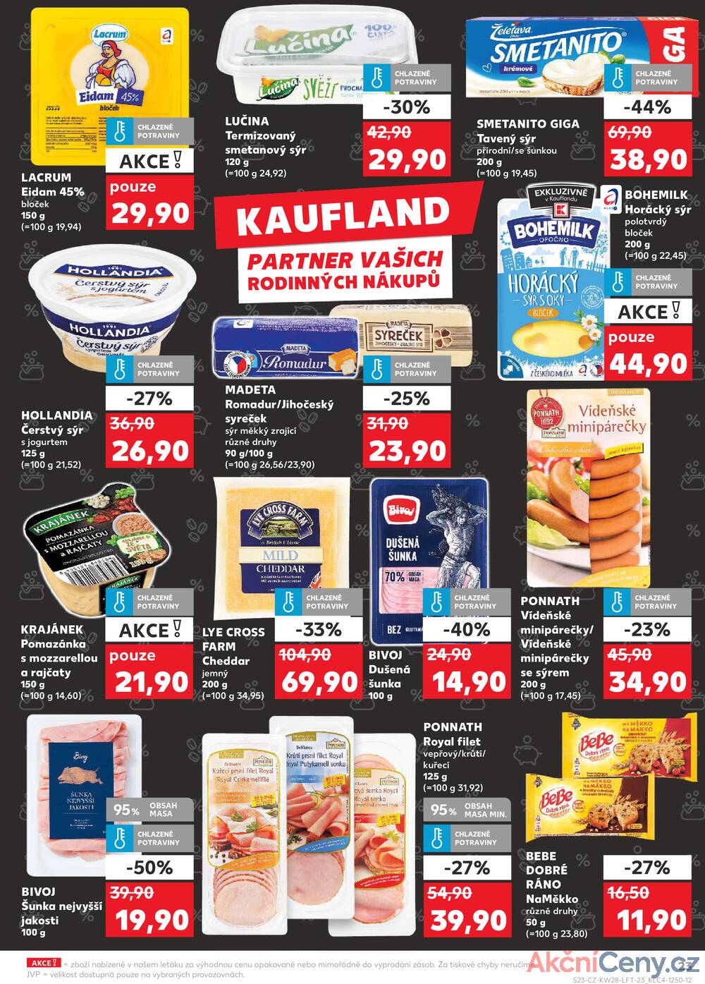 Leták Kaufland - Kaufland 9.7. - 15.7. - Kaufland - Rokycany - strana 23