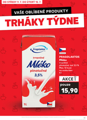 Kaufland 9.7. - 15.7. - Kaufland - Strakonice