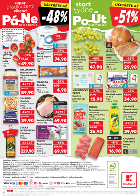 Kaufland 9.7. - 15.7. - Kaufland - Trutnov