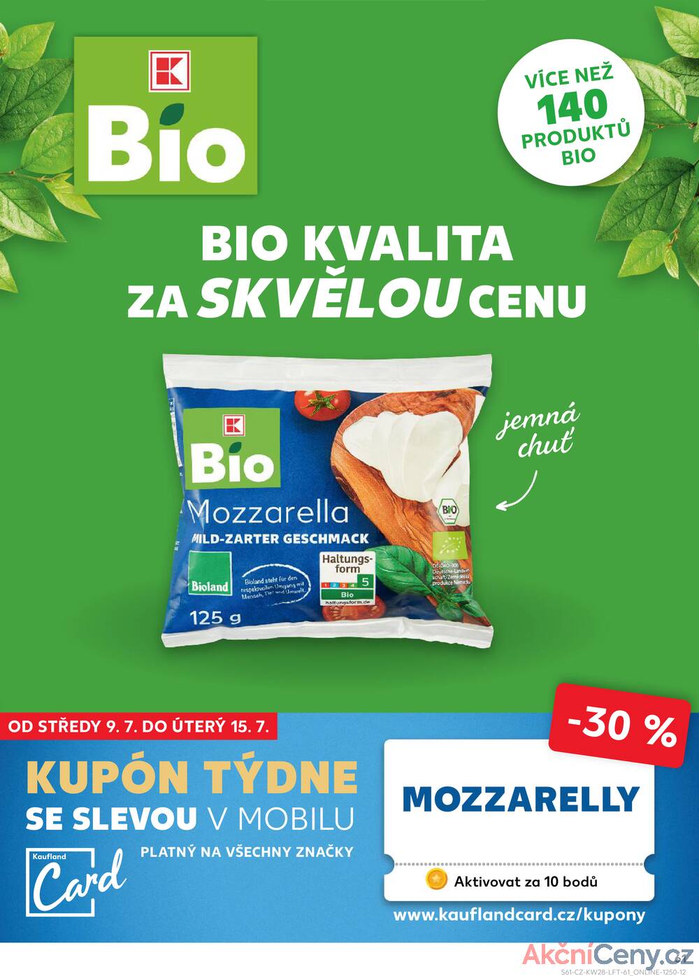 Leták Kaufland - Kaufland 9.7. - 15.7. - Kaufland - Jindřichův Hradec - strana 61