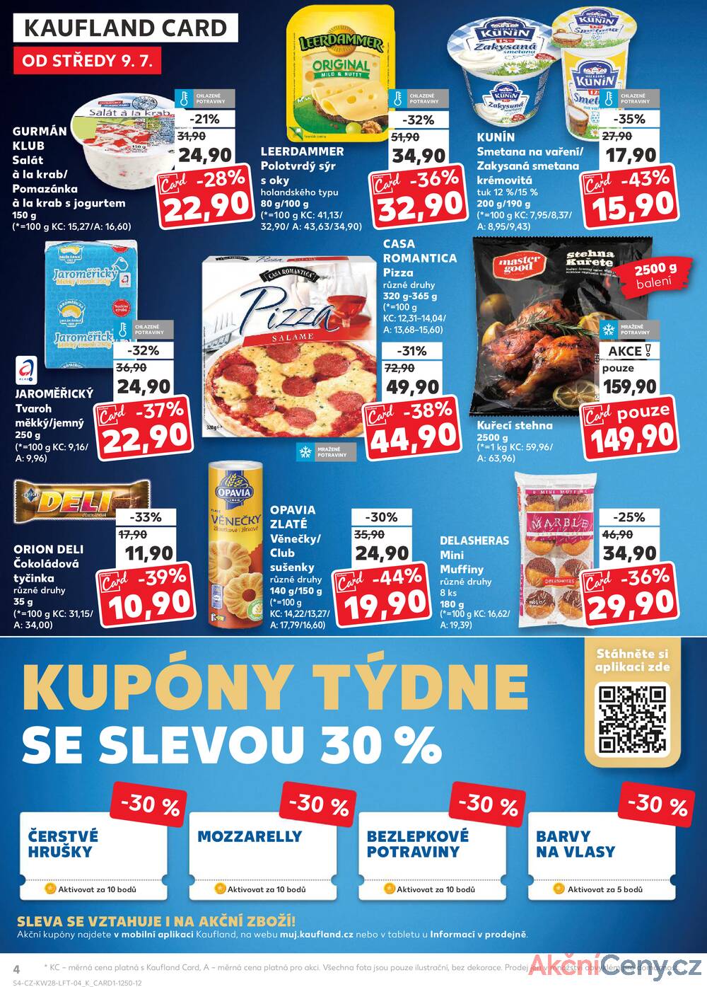 Leták Kaufland - Kaufland 9.7. - 15.7. - Kaufland - Zlín ( OC Čepkov) - strana 4