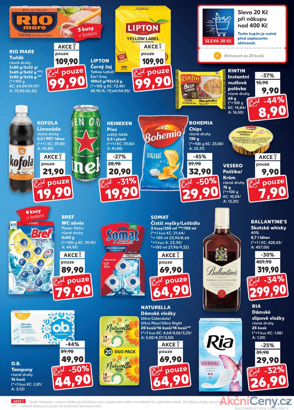 Leták Kaufland - Kaufland 9.7. - 15.7. - Kaufland - Zlín ( OC Čepkov) - strana 5