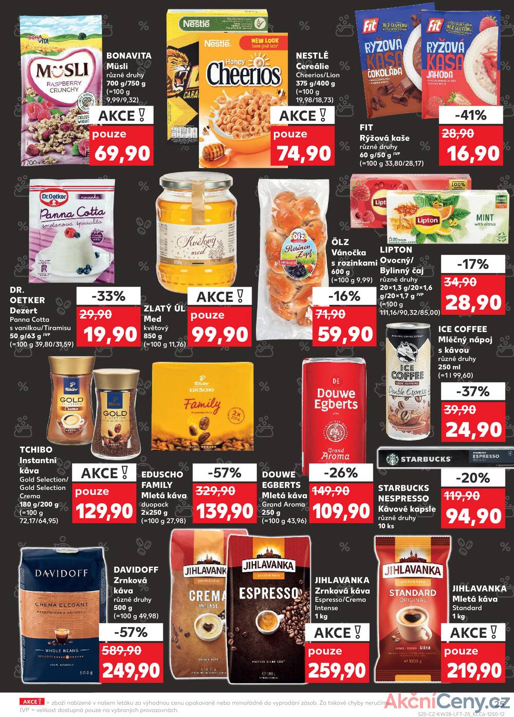 Leták Kaufland - Kaufland 9.7. - 15.7. - Kaufland - Zlín ( OC Čepkov) - strana 25