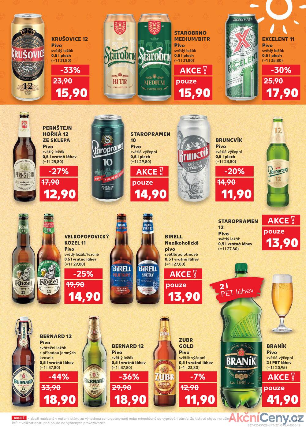 Leták Kaufland - Kaufland 9.7. - 15.7. - Kaufland - Zlín ( OC Čepkov) - strana 37