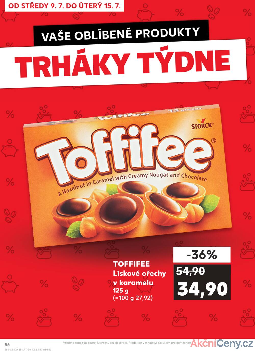 Leták Kaufland - Kaufland 9.7. - 15.7. - Kaufland - Zlín ( OC Čepkov) - strana 56
