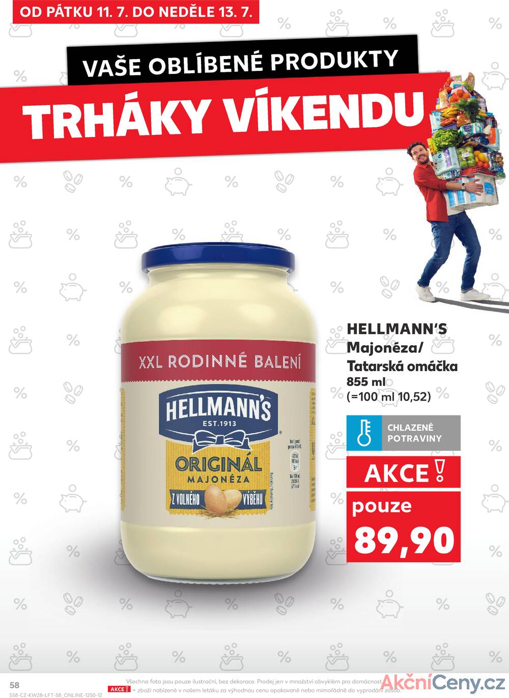 Leták Kaufland - Kaufland 9.7. - 15.7. - Kaufland - Zlín ( OC Čepkov) - strana 58