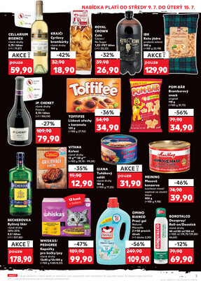 Kaufland 9.7. - 15.7. - Kaufland - Hodonín (Konečná)