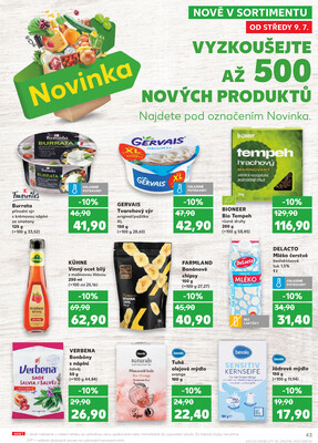 Kaufland 9.7. - 15.7. - Kaufland - Hodonín (Konečná)