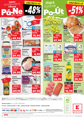 Kaufland 9.7. - 15.7. - Kaufland - Hodonín (Konečná)