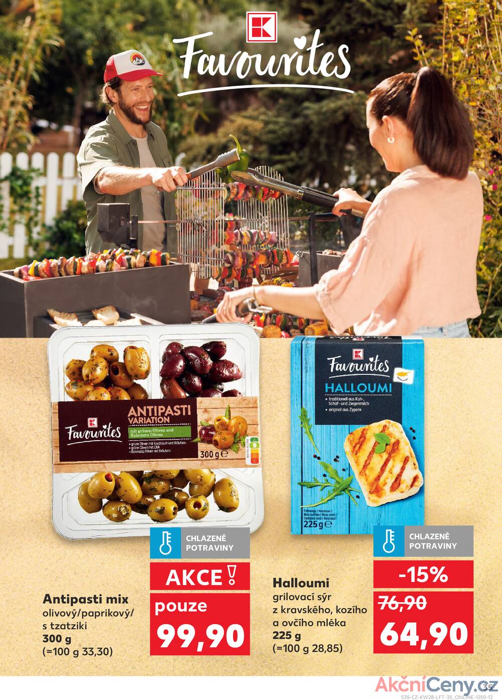 Leták Kaufland - Kaufland 9.7. - 15.7. - Kaufland - Praha - Horní Měcholupy - strana 35