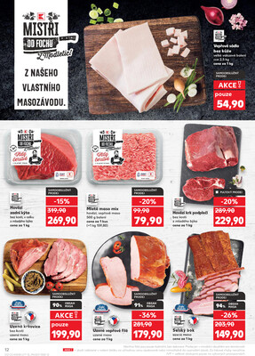 Kaufland 9.7. - 15.7. - Kaufland - Praha - Horní Měcholupy