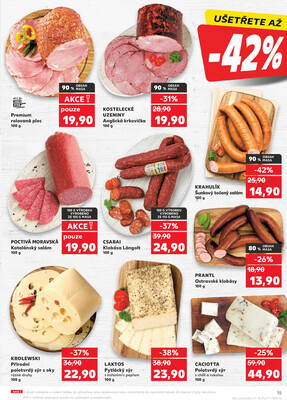 Kaufland 9.7. - 15.7. - Kaufland - Praha - Horní Měcholupy