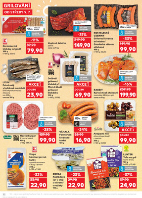 Kaufland 9.7. - 15.7. - Kaufland - Praha - Horní Měcholupy