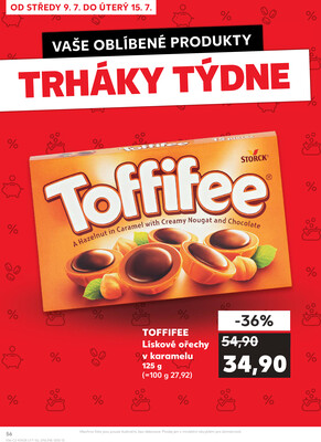 Kaufland 9.7. - 15.7. - Kaufland - Praha - Horní Měcholupy