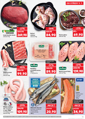 Kaufland 9.7. - 15.7. - Kaufland - Praha 6 (Podbaba)
