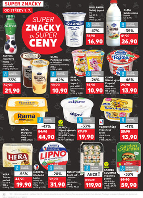 Kaufland 9.7. - 15.7. - Kaufland - Praha 6 (Podbaba)