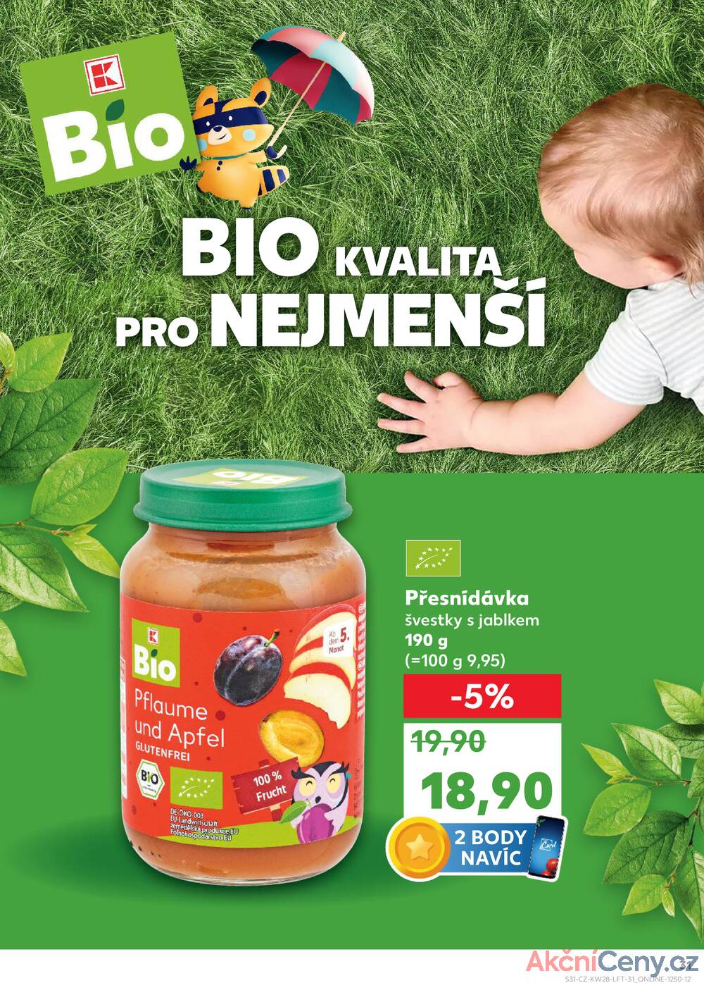 Leták Kaufland - Kaufland 9.7. - 15.7. - Kaufland - Praha 12 (Modřany) - strana 31