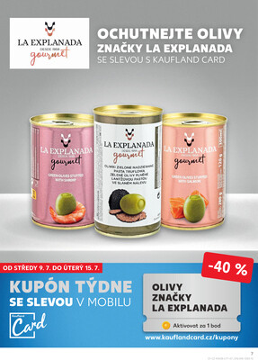Kaufland 9.7. - 15.7. - Kaufland - Praha 12 (Modřany)