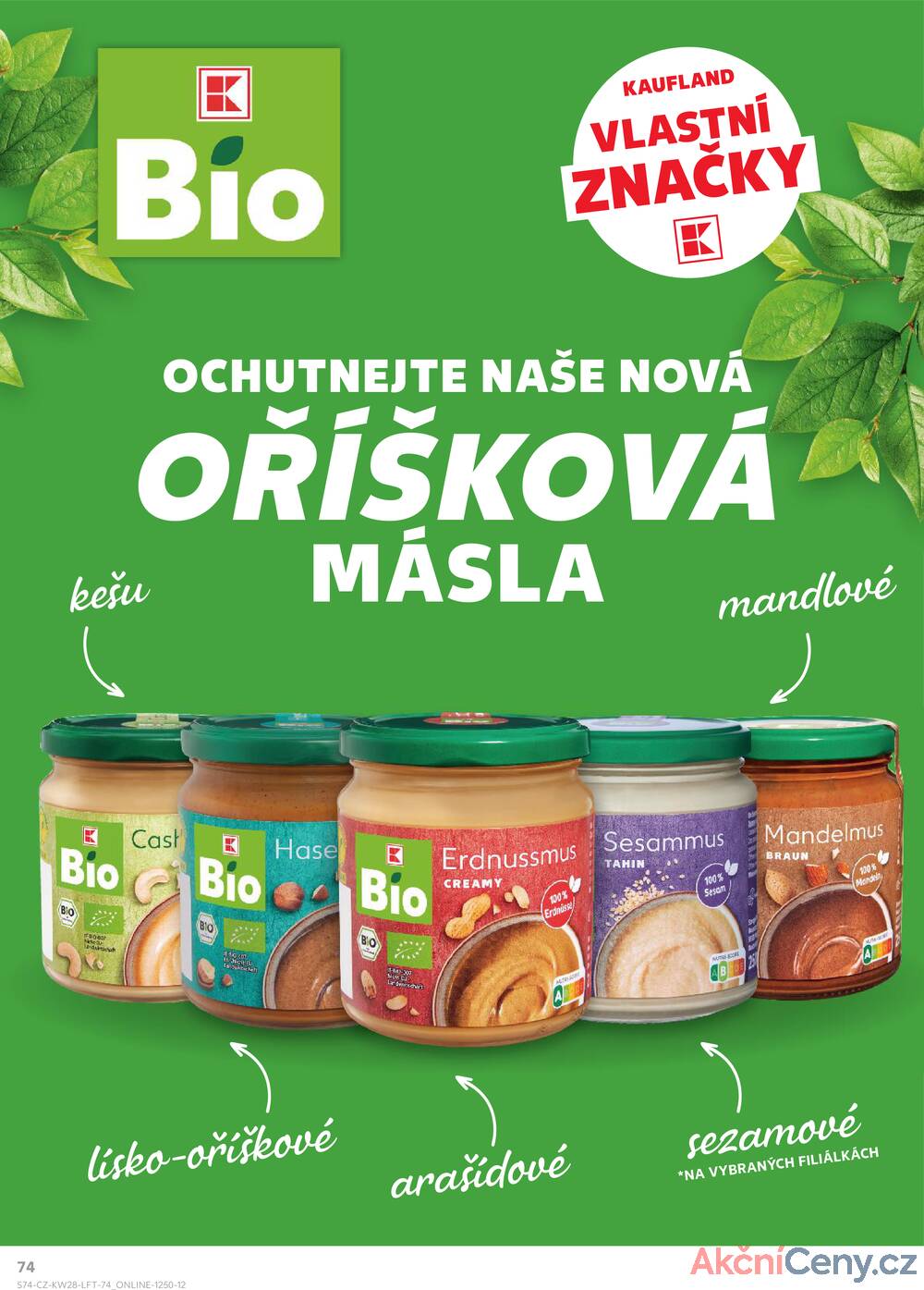 Leták Kaufland - Kaufland 9.7. - 15.7. - Kaufland - Cheb - strana 74