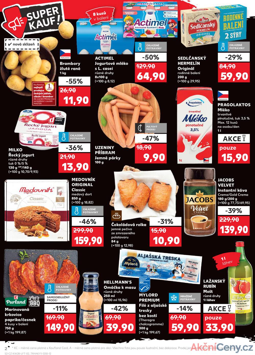 Leták Kaufland - Kaufland 9.7. - 15.7. - Kaufland - Sokolov - strana 2