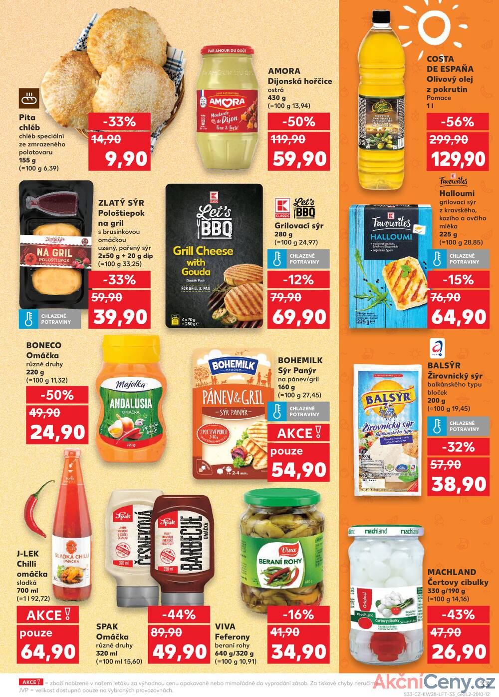 Leták Kaufland - Kaufland 9.7. - 15.7. - Kaufland - Kolín - strana 33