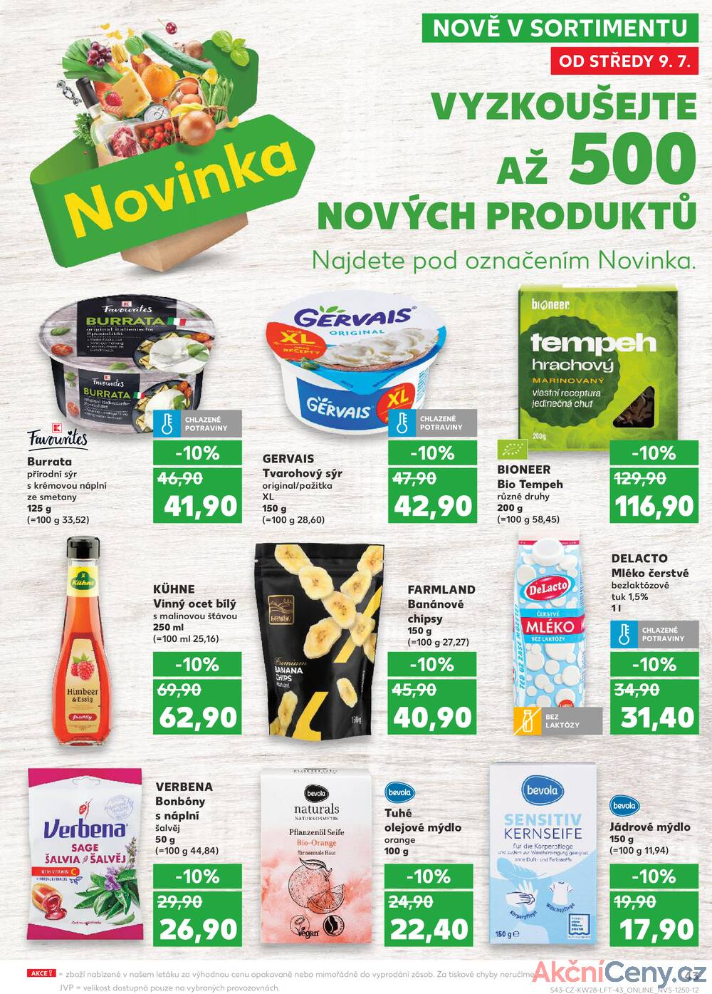Leták Kaufland - Kaufland 9.7. - 15.7. - Kaufland - Kolín - strana 43