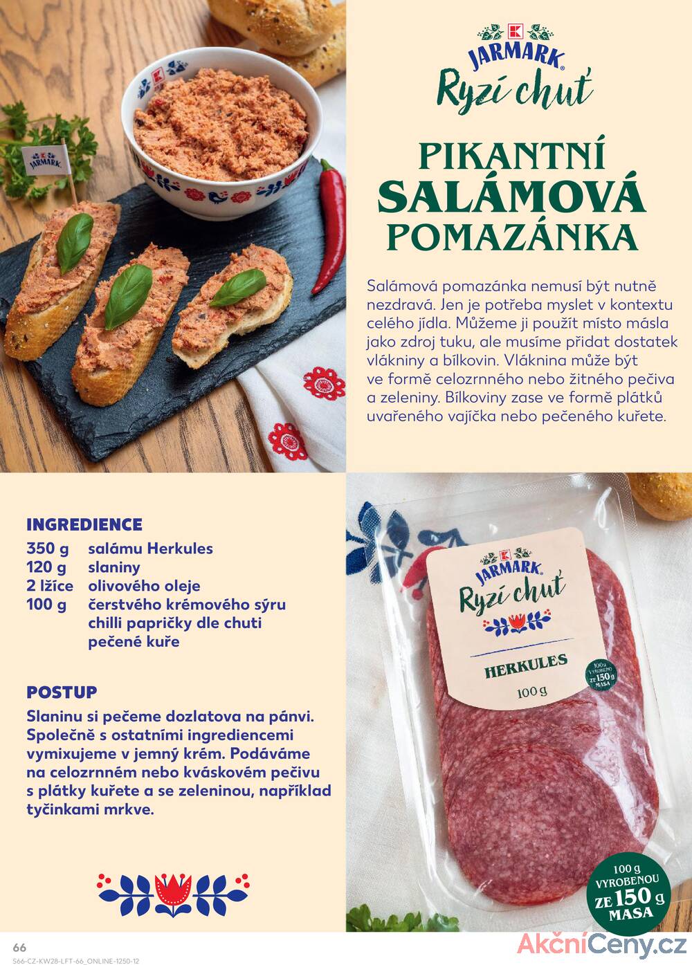 Leták Kaufland - Kaufland 9.7. - 15.7. - Kaufland - Kolín - strana 66