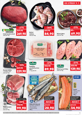 Kaufland 9.7. - 15.7. - Kaufland - Kolín