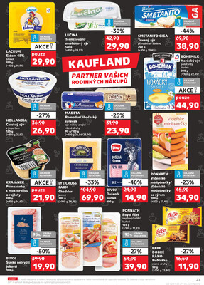 Kaufland 9.7. - 15.7. - Kaufland - Kolín