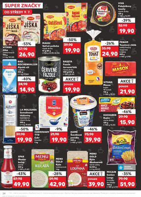 Kaufland 9.7. - 15.7. - Kaufland - Kolín