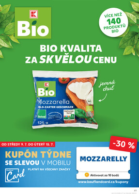 Kaufland 9.7. - 15.7. - Kaufland - Kolín