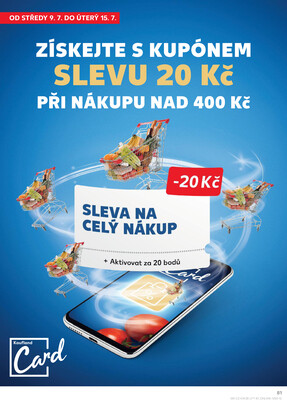Kaufland 9.7. - 15.7. - Kaufland - Kolín