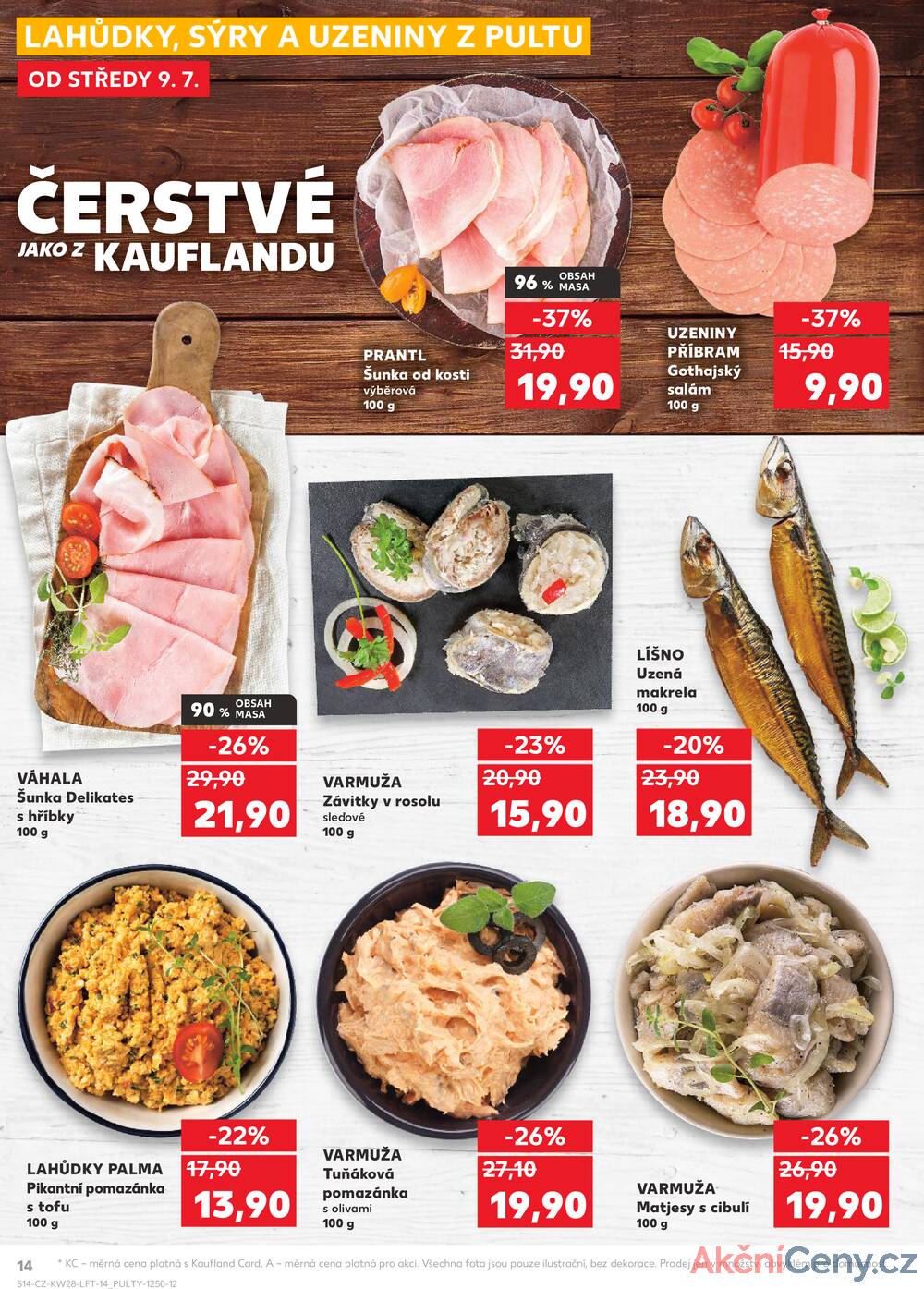 Leták Kaufland - Kaufland 9.7. - 15.7. - Kaufland - Český Krumlov - strana 14