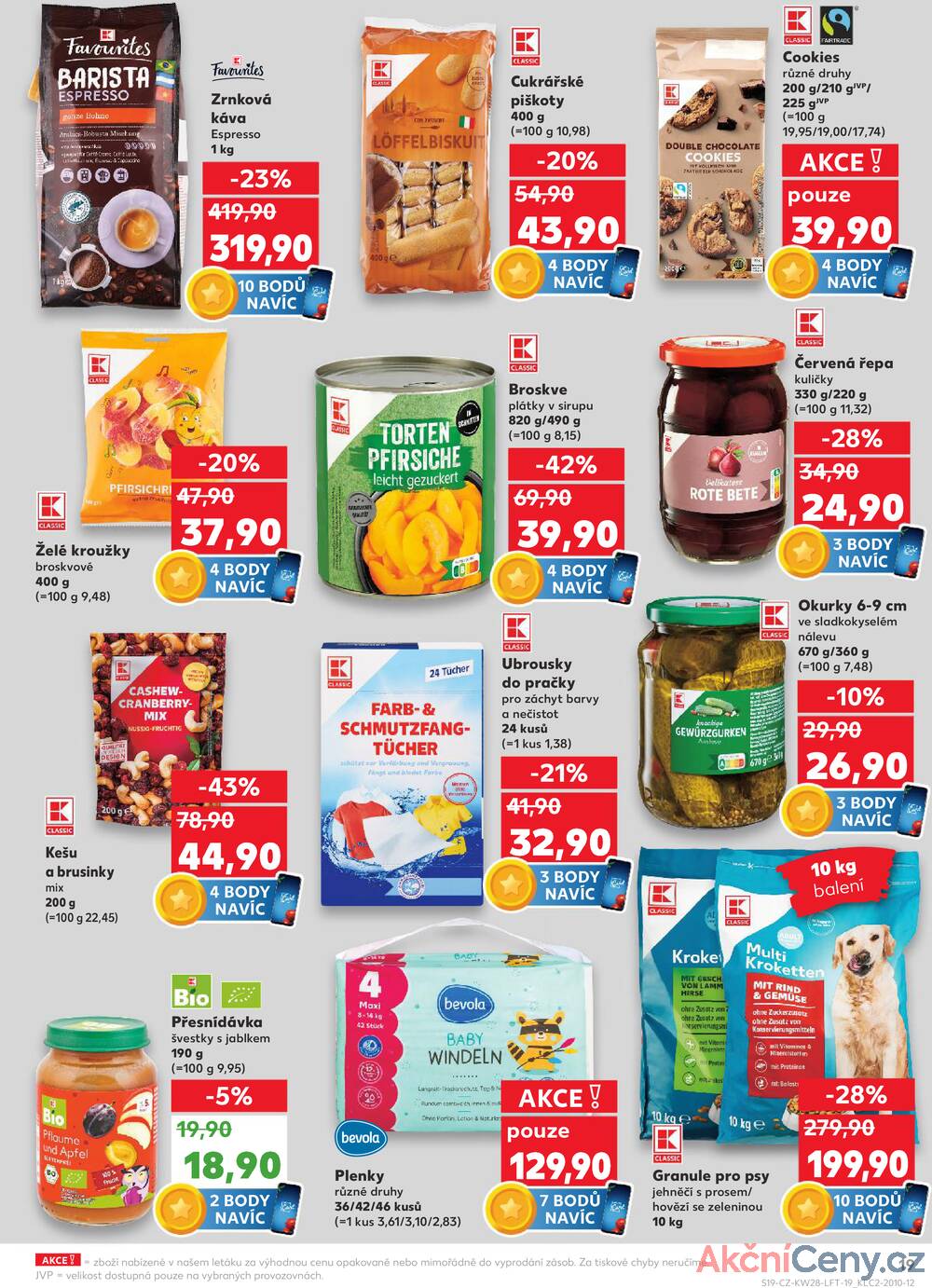 Leták Kaufland - Kaufland 9.7. - 15.7. - Kaufland - Český Krumlov - strana 19