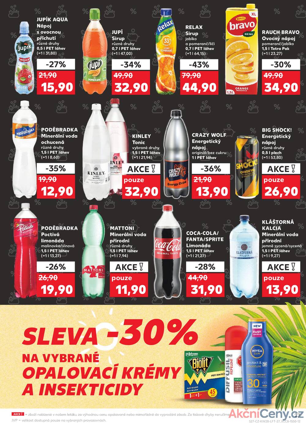 Leták Kaufland - Kaufland 9.7. - 15.7. - Kaufland - Český Krumlov - strana 27