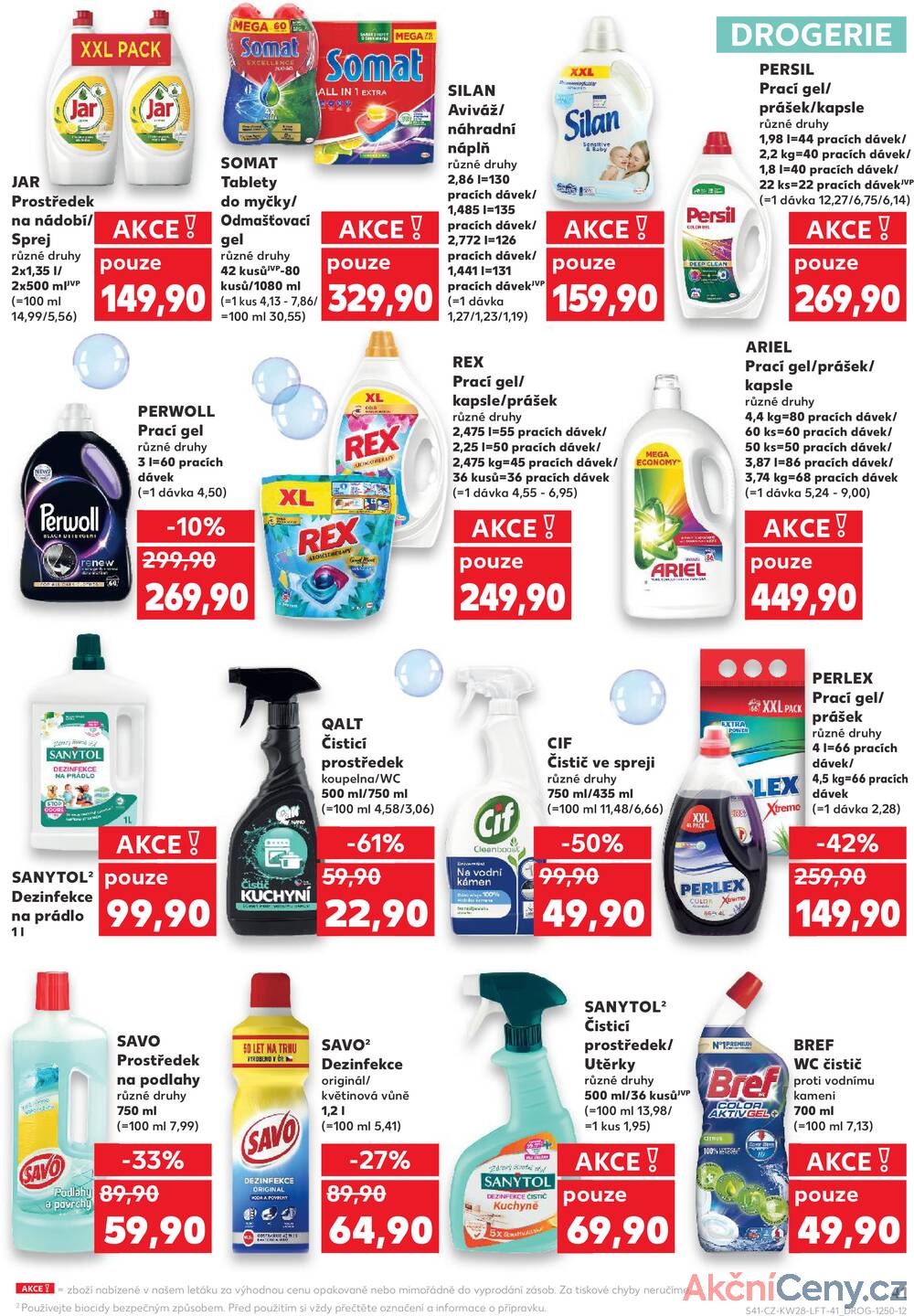 Leták Kaufland - Kaufland 9.7. - 15.7. - Kaufland - Český Krumlov - strana 41