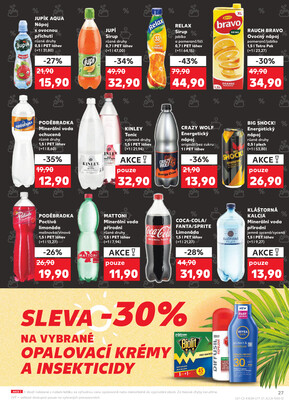 Kaufland 9.7. - 15.7. - Kaufland - Český Krumlov