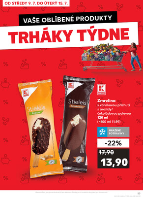 Kaufland 9.7. - 15.7. - Kaufland - Český Krumlov