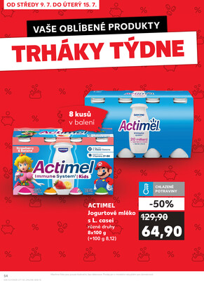 Kaufland 9.7. - 15.7. - Kaufland - Český Krumlov