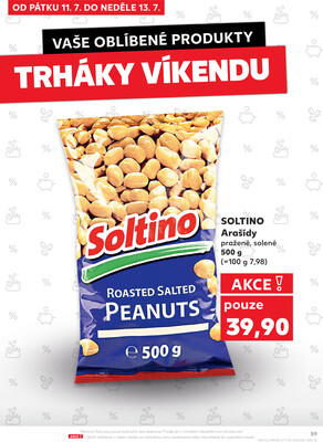 Kaufland 9.7. - 15.7. - Kaufland - Český Krumlov