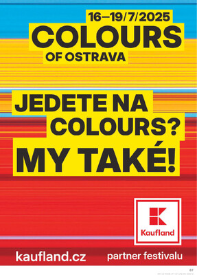 Kaufland 9.7. - 15.7. - Kaufland - Český Krumlov
