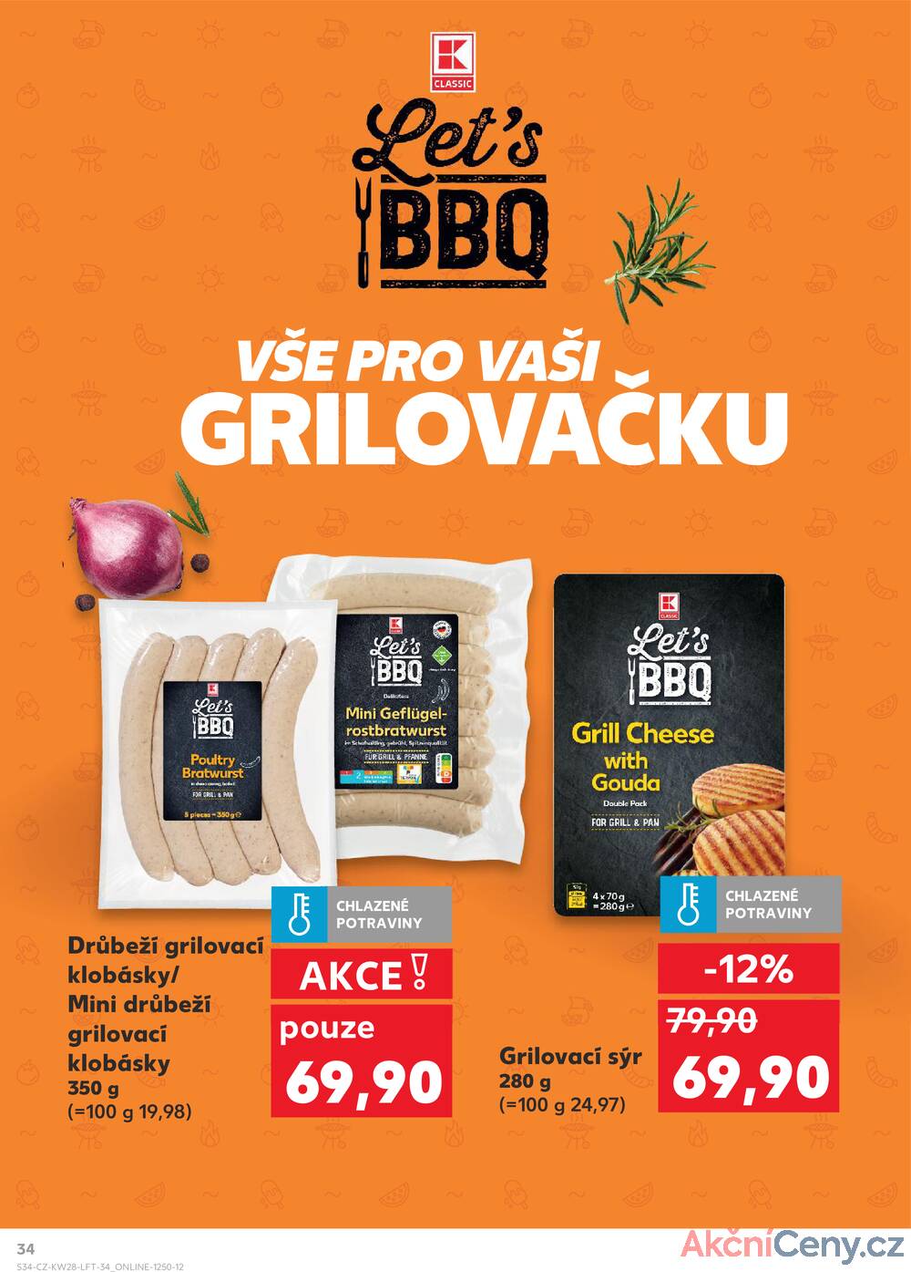 Leták Kaufland - Kaufland 9.7. - 15.7. - Kaufland - Litvínov - strana 34