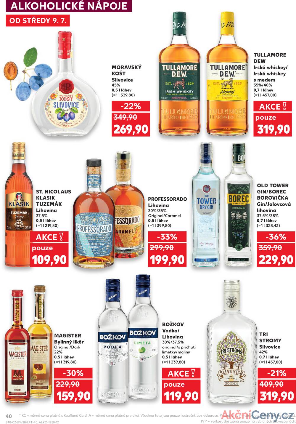 Leták Kaufland - Kaufland 9.7. - 15.7. - Kaufland - Kroměříž - strana 40