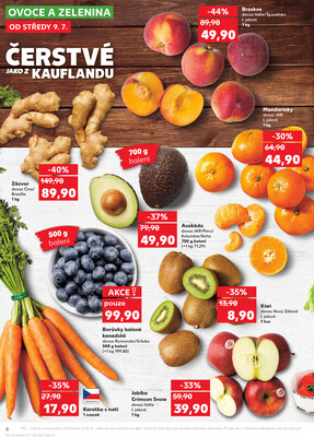 Kaufland 9.7. - 15.7. - Kaufland - Kroměříž