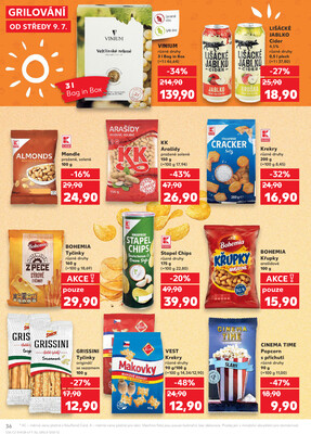 Kaufland 9.7. - 15.7. - Kaufland - Kroměříž