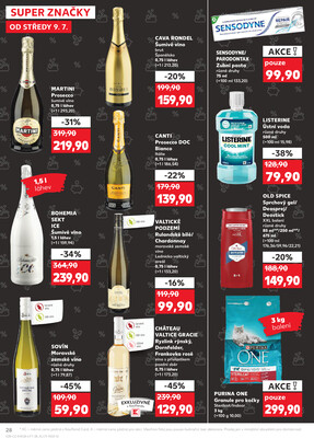 Kaufland 9.7. - 15.7. - Kaufland - Vsetín