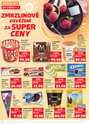 Kaufland 9.7. - 15.7. - Kaufland - Veselí nad Moravou