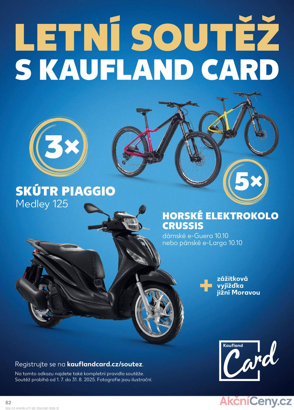 Leták Kaufland - Kaufland 9.7. - 15.7. - Kaufland - Frýdek Místek - strana 82
