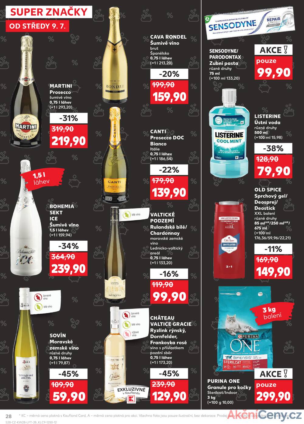 Leták Kaufland - Kaufland 9.7. - 15.7. - Kaufland - Český Těšín - strana 28